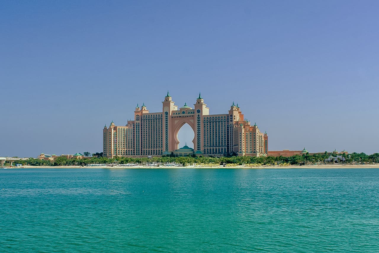 Modern Dubai skyline — Dubai tour package by Ceylon Travelex